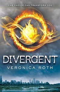 Divergent by Veronica Roth, picture from Good Reads